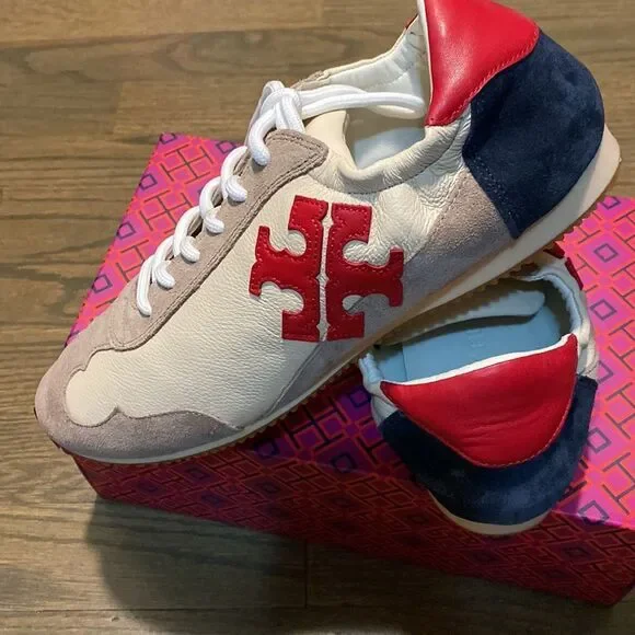 LAST CHANCE Tory Burch sneaker - Picture 4 of 8